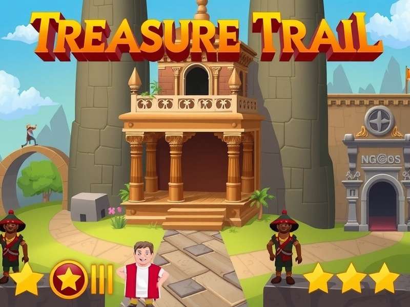 Temple Treasure Trail Gameplay